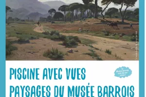 Exposition - Piscine avec vues. Paysages du Musée barrois