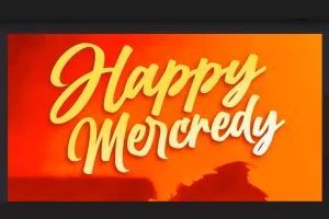 HAPPY MERCREDY - ANIBAL GALANT