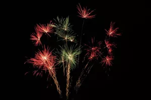 Feu d'artifice de Douelle
