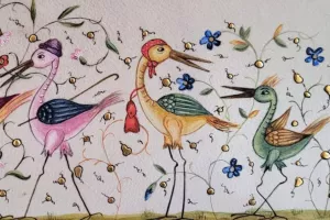 Expositions d'enluminures d'Annie Bouyer