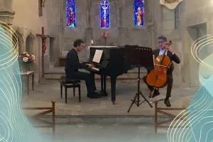 Festival de Bugeat : Concert piano et violoncelle