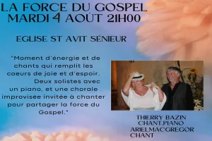 Concert La force du Gospel