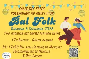 Bal Folk avec Duo Cailini