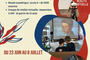 La Micro-Folie à Orchamps-Vennes !