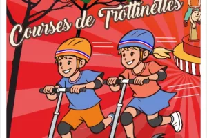 Courses de trottinettes