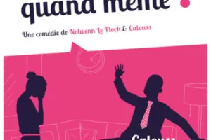 On s'embrasse quand même !