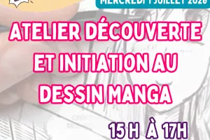 Atelier découverte et initiation au dessin manga