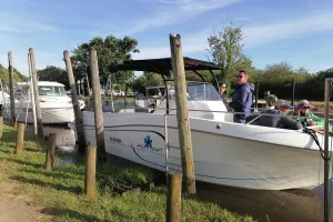 Sorties sur l'eau au départ du port de la Hume