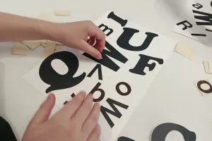 Atelier TYPO’ART en famille