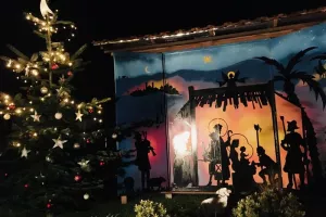 Noëlies : sentier des crèches