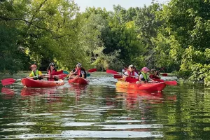 Visite "Au fil de l'eau" à Pontailler-sur-Saône
