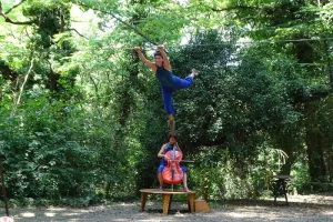 Spectacle « À travers »