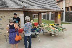 Marché hebdomadaire