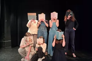 Stage écriture et mise en voix