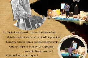 Spectacle « Musiques d'une petite île » - Capitaine des Mots