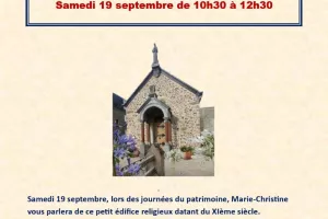 Visite commentée de l'Oratoire Saint-Gaud