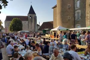 Marché gourmand