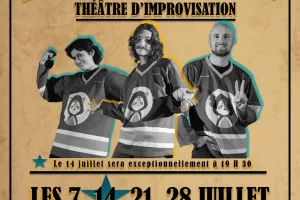 Théâtre d’impro : Les on « se marre dis » à Magné
