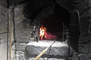 Atelier bourdelots au feu de bois