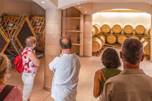 Visite commentée de la cave de Cleebourg suivie d'une dégustation