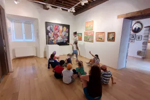 Visite et Atelier : Mosaïque florale au Musée Musée & Jardins Cécile Sabourdy