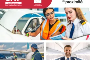 Visite entreprise : Aéroport de Bergerac