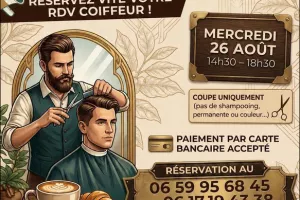 Coiffeur Hommes & Garçons au Placu-café