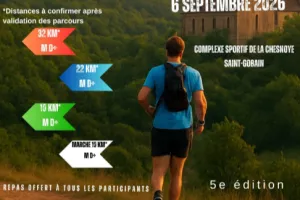 Trail de Saint -Gobain
