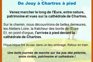 Sortie pédestre : Sur le chemin de Compostelle