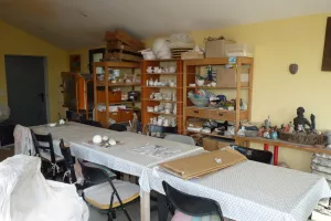Atelier poterie, Les Arts & Salamandre