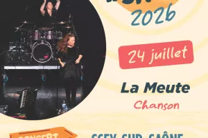 Les Estivales de Saône - La Meute