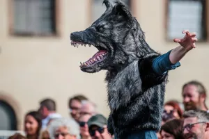 Festival les Z'Étangs d'Art - Le Chienchien des Babaskerville