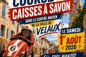 Course de caisses à savon