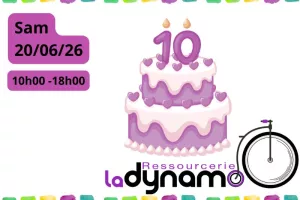 La dynamo fête ses 10 ans