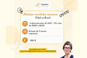 Atelier CM1-CM2 — Apprendre ses leçons avec méthode- en visio