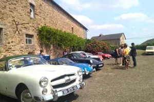 Exposition de voitures anciennes