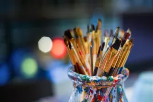 Atelier parent-enfant : peinture sur coquillages