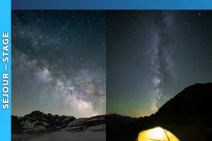 PIC DU MIDI - Aventure photo nocturne "Ciel étoilé"