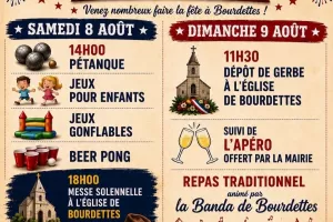 Fêtes de Bourdettes