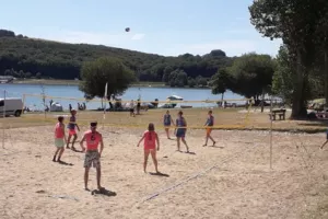 "BEACH LEVEZOU TOUR" Granouillac "Beach Volley"