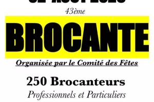 43ème Brocante de Montigny-le-Gannelon