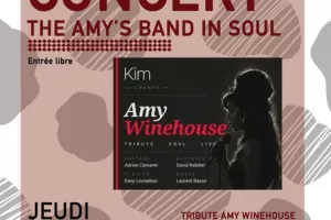 Concert tribute Amy WhineHouse