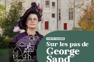 Sur les traces de George Sand à Châteauroux