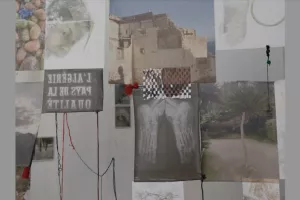 Conférence, lecture, conversation : avec mariam benbakkar, Nouria Behloul et Seloua Luste Boulbina
