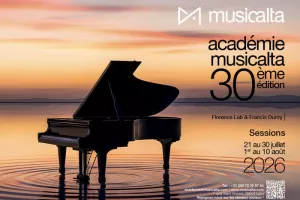 Stage de musique été 2026 !