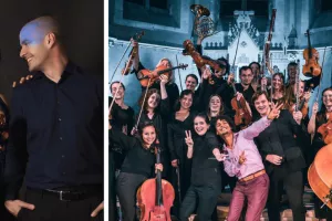 Concert Symphonique : Carnaval des Animaux avec l'Orchestre Anima et le Duo Fortecello