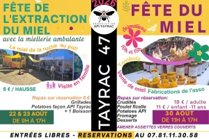 Fête de l'extraction du miel