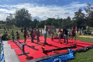 Journée circassienne avec l’Académie Fratellini