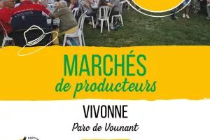 Marchés de producteurs - Vivonne