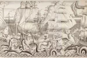 Visite croisée Les géants des mers